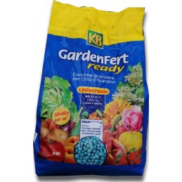 KB GardenFert Rady, concime per orto e giardino con microelementi, confezione da 5 KG.